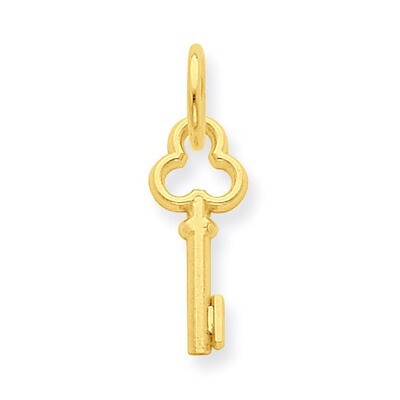 I Key Charm 14k Gold K3442I, MPN: K3442I, 886774100234