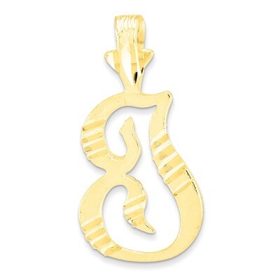 Initial I Charm 10k Gold 10C767I, MPN: 10C767I, 883957429984