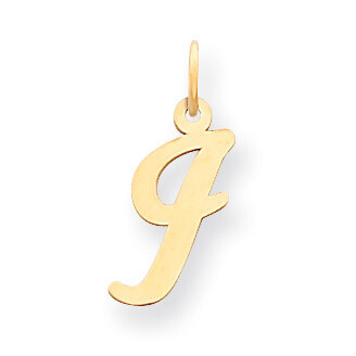 Initial I Charm 14k Gold Medium Script YC660I, MPN: YC660I, 886774137186