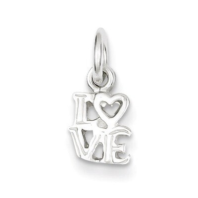 Love Charm Sterling Silver QC2641, MPN: QC2641, 883957906324