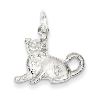 Cat Charm Sterling Silver QC926, MPN: QC926, 883957976860