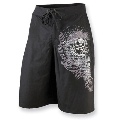 Lillian Rose Small Just Married Board Shorts GM8222