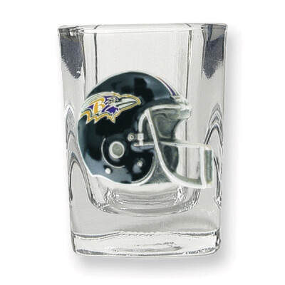 Baltimore Ravens 2oz Square Shot Glass GC454, MPN: GC454, 89006753189