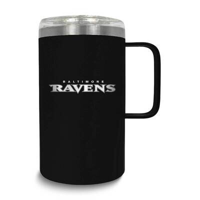 NFL Baltimore Ravens Stainless Steel Hustle Mug GM26109-RAV, MPN: GM26109-RAV, 195568019387