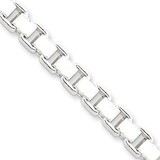 22 Inch 7mm Box Chain Sterling Silver QBX120-22, MPN: QBX120-22, 883957904306