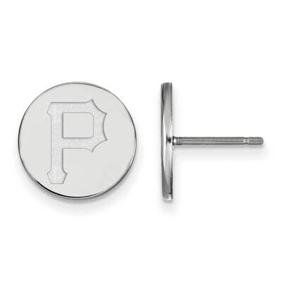 MLB Pittsburgh Pirates Extra Small Post Earrings Sterling Silver Rhodium-plated SS028PIR, MPN: SS02…