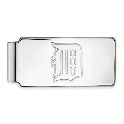 Detroit Tigers Money Clip Sterling Silver SS025TIG, MPN: SS025TIG, 886774629773