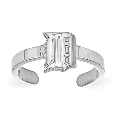 Detroit Tigers Toe Ring Sterling Silver SS029TIG, MPN: SS029TIG, 886774630090