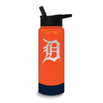 MLB Detroit Tigers Stainless JR Water Bottle GM26112-TIG, MPN: GM26112-TIG, 195568035752