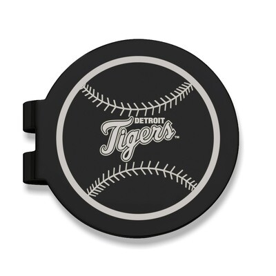Detroit Tigers Black Prevail Engraved Money Clip TIG096-MC