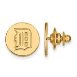 Detroit Tigers Lapel Pin 14k Yellow Gold 4Y011TIG, MPN: 4Y011TIG, 886774871233