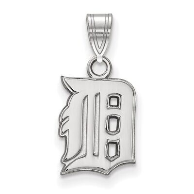 Detroit Tigers Small Pendant Sterling Silver SS002TIG, MPN: SS002TIG, 886774623733