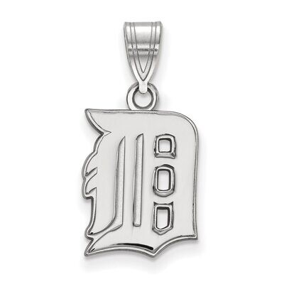 Detroit Tigers Medium Pendant Sterling Silver SS003TIG, MPN: SS003TIG, 886774624037