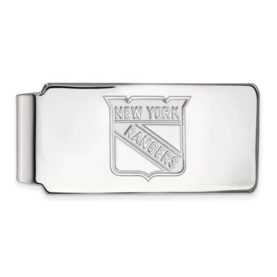 New York Rangers Money Clip Sterling Silver SS016RNG, MPN: SS016RNG, 886774747606
