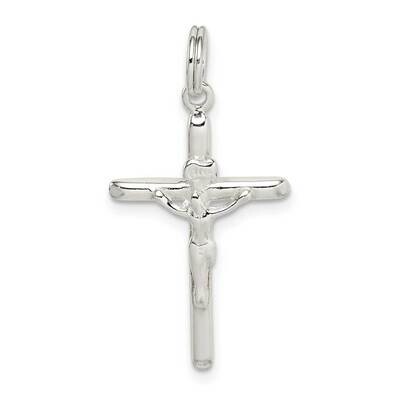 Crucifix Pendant Sterling Silver QC9403, MPN: QC9403, 886774095608