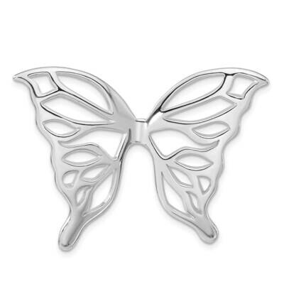 Butterfly Pendant Sterling Silver Polished QP1174, MPN: QP1174, 883957958088