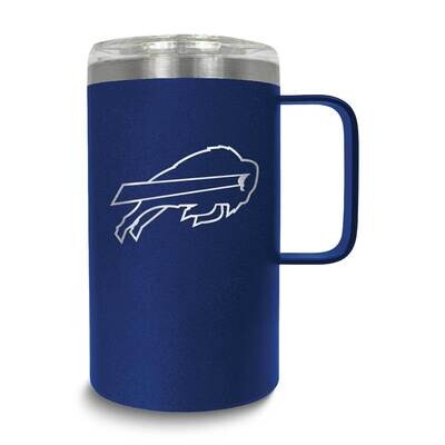 NFL Buffalo Bills Stainless Steel Hustle Mug GM26109-BIL, MPN: GM26109-BIL, 195568019486