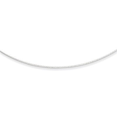 16 Inch Necklace Sterling Silver Fancy QG621-16, MPN: QG621-16, 883957951232