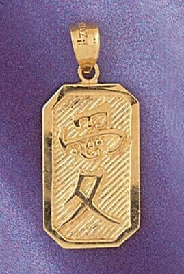 Dazzlers Jewelry Love Chinese Sign Pendant Necklace Charm Bracelet in Yellow, White or Rose Gold 93…
