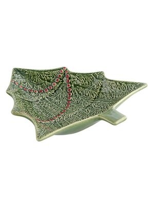 Bordallo Pinheiro Pinheiro Christmas  Bowl Christmas Tree Green Red 65002087, MPN: 65002087, 560087…