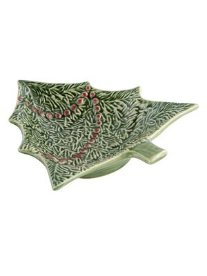 Bordallo Pinheiro Pinheiro Christmas  Bowl Christmas Tree Green Red 65002083, MPN: 65002083, 560087…