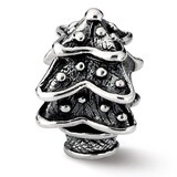 Christmas Tree Bead - Sterling Silver QRS1969, MPN: QRS1969, 883957505718