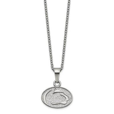 The Pennsylvania State U Pendant &amp; Chain with 2 In Ext Stainless Steel ST516PSU, MPN: ST516PSU, 634…