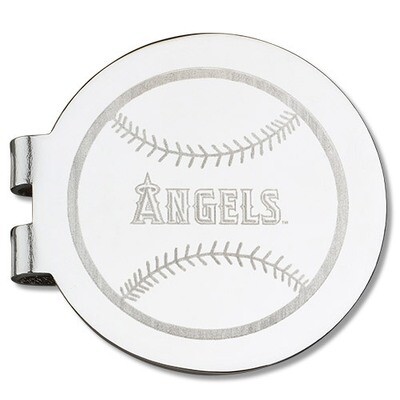 Los Angeles Angels Engraved Money Clip ANG095-MC