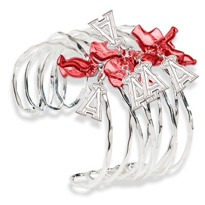 Los Angeles Angels Celebration Cuff Bracelet ANG074BR