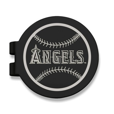 Los Angeles Angels Black Prevail Engraved Money Clip ANG096-MC