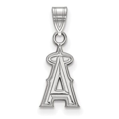Los Angeles Angels Small Pendant Sterling Silver SS002ANG, MPN: SS002ANG, 886774623474
