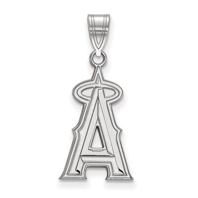 Los Angeles Angels Large Pendant Sterling Silver SS004ANG, MPN: SS004ANG, 886774624075