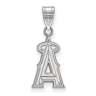 Los Angeles Angels Medium Pendant Sterling Silver SS003ANG, MPN: SS003ANG, 886774623771