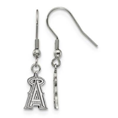 MLB Los Angeles Angels Dangle Earrings Stainless Steel ST517ANG, MPN: ST517ANG, 191101222252