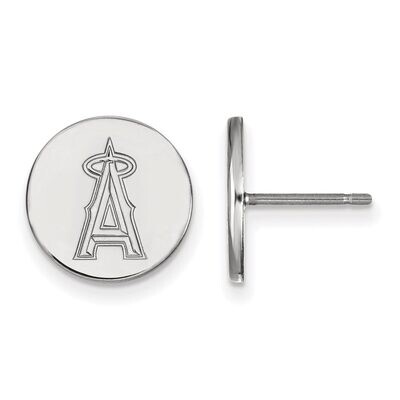 Los Angeles Angels Small Disc Earring Sterling Silver SS017ANG, MPN: SS017ANG, 886774627977