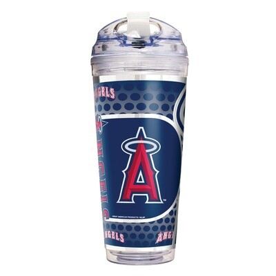 MLB Los Angeles Angels 24 oz Double Wall Acrylic Tumbler GC6586, MPN: GC6586,