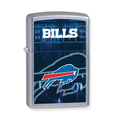 Zippo Buffalo Bills Polished Chrome Lighter GL6560, MPN: GL6560, 191693108873