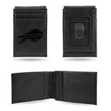 NFL Buffalo Bills Black Faux Leather Front Pocket Wallet GC7504, MPN: GC7504, 767345896094