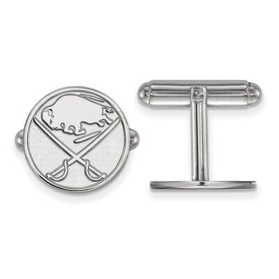 Buffalo Sabres Cufflinkss Sterling Silver SS010SAB, MPN: SS010SAB, 886774746241