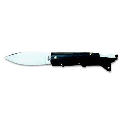 Berti Hunting Knife Buffalo Horn Handle 43