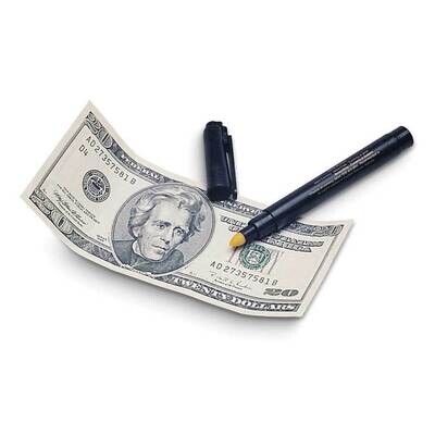 Money Detective Bill Verifying Pen JT5420, MPN: JT5420, 654207177203