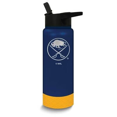 NHL Buffalo Sabres Stainless JR Water Bottle GM26114-SAB, MPN: GM26114-SAB, 195568031723