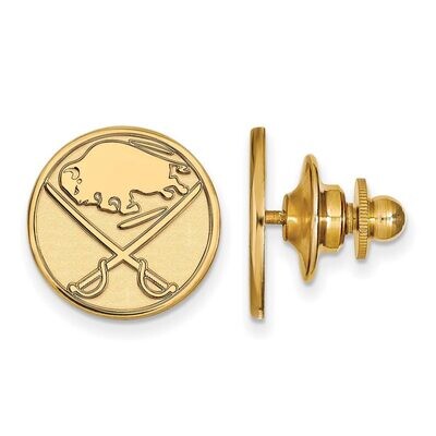 Buffalo Sabres Lapel Pin Gold-plated Silver GP009SAB, MPN: GP009SAB, 886774741901