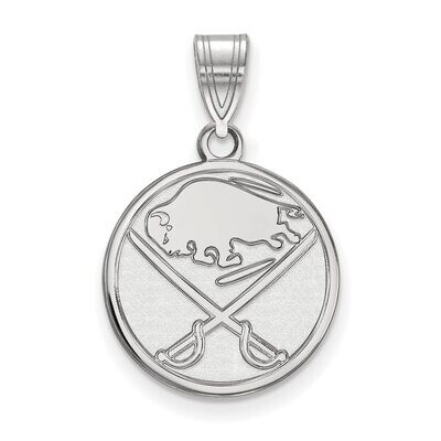 Buffalo Sabres Medium Pendant Sterling Silver SS003SAB, MPN: SS003SAB, 886774745176
