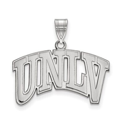 University of Nevada Las Vegas Large Pendant Sterling Silver SS002UNL, MPN: SS002UNL, 886774713854