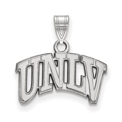 University of Nevada Las Vegas Small Pendant Sterling Silver SS001UNL, MPN: SS001UNL, 886774713793