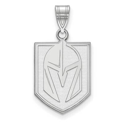Vegas Golden Knights Large Pendant Sterling Silver SS004VGK, MPN: SS004VGK, 191101413599
