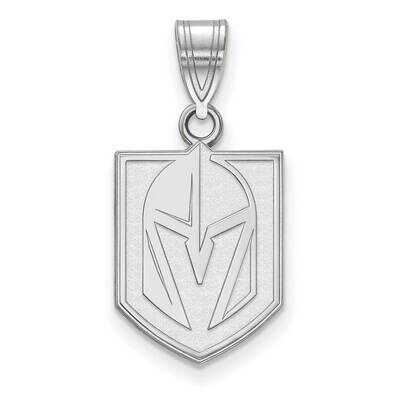 Vegas Golden Knights Medium Pendant Sterling Silver SS003VGK, MPN: SS003VGK, 191101413582