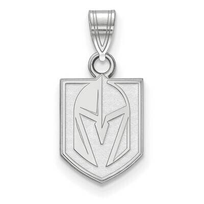 Vegas Golden Knights Small Pendant Sterling Silver SS002VGK, MPN: SS002VGK, 191101413575
