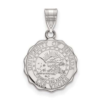 University of Nevada Las Vegas Medium Crest Pendant Sterling Silver SS007UNL, MPN: SS007UNL, 886774…